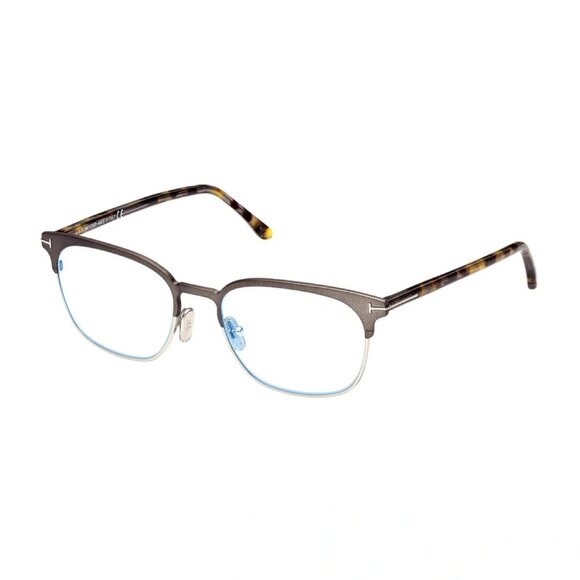 NEW TOM FORD EYEGLASSES HAVANA MEN EYEWEAR - Picture 1 of 3
